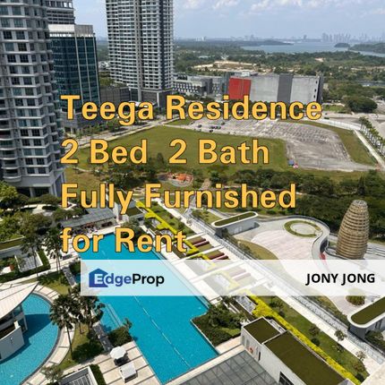 Teega Residence  2 Bed  for Rent, Johor, Kota Iskandar