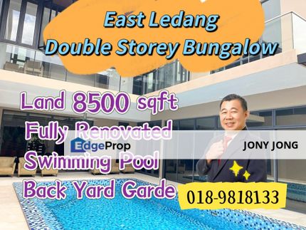 Double Storey Bungalow for Sales, Johor, Nusajaya