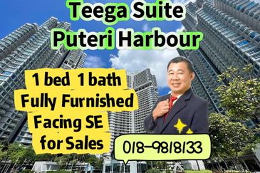 Teega Residences, Puteri Harbour