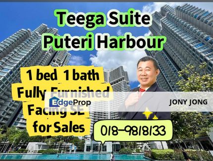 Teega Residence 1 bedroom for Sales, Johor, Kota Iskandar