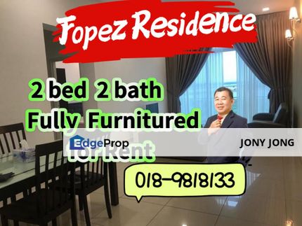 Tropez.Residence 2 bedroom for Rent, Johor, Johor Bahru