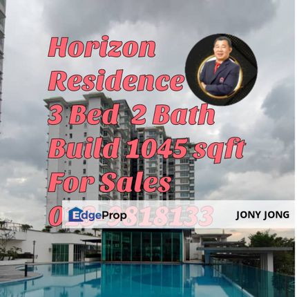 Horizon Residence 3 Bedroom for Rent, Johor, Bukit Indah