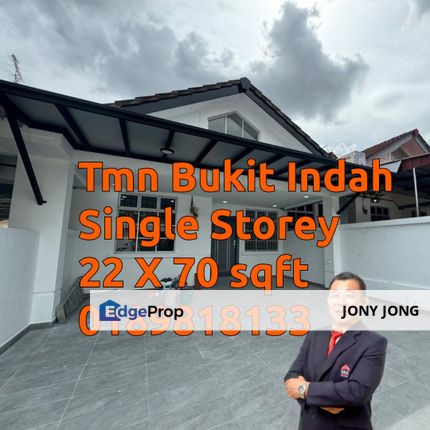 Single Storey Terrace for Sales, Johor, Johor Bahru