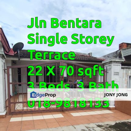 Single Storey Terrace for Sales, Johor, Skudai