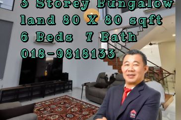 Horizon Hills 3 Storey Bungalow for Sales