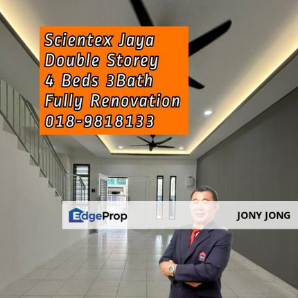 Double Storey Endlot for Sales, Johor, Senai