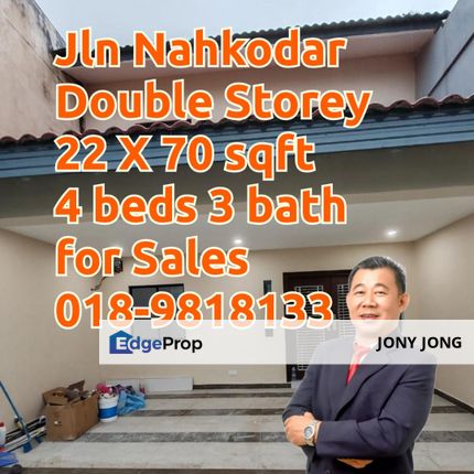 Double  Storey Terrace House for Sales, Johor, Skudai