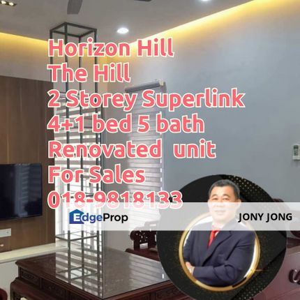 Double Storey Super link House for Sales, Johor, Nusajaya