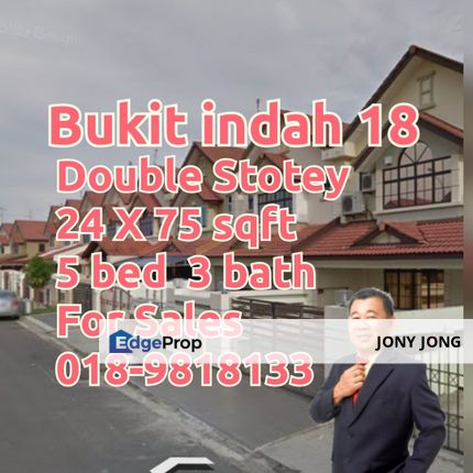 Double Storey Terrace House for Sales, Johor, Johor Bahru