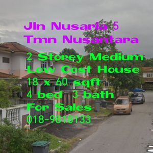 Double Storey Low Cost House For Sales For Sale @RM408,000 By JONY JONG ...