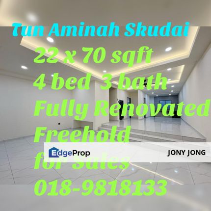 Double Storey Terrace House for SALES, Johor, Skudai