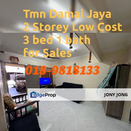 Double Storey Low Cost House for Sales, Johor, Skudai