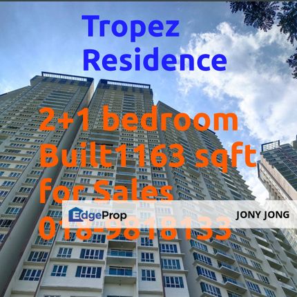 TROPEZ Residence 2+1 bedroom for Sales, Johor, Johor Bahru
