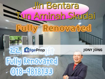 Single Storey Terrace for Sales, Johor, Skudai