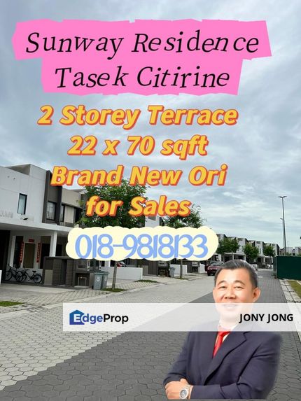 Double Storey Terrace House for Sales, Johor, Nusajaya