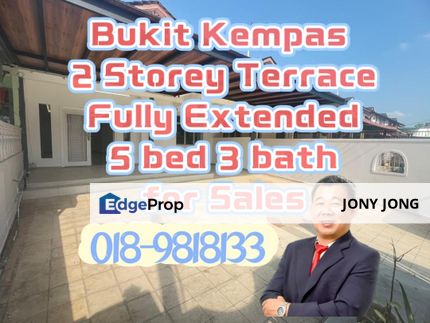 Double Storey Terrace House for Sales, Johor, Johor Bahru