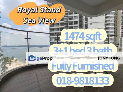 Danga Bay 3+1 bedroom for Sales, Johor, Johor Bahru