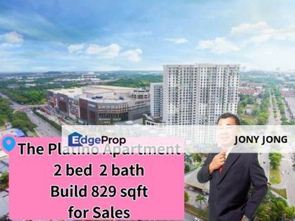 The Platino Apartment 2 bedroom for Sales, Johor, Johor Bahru
