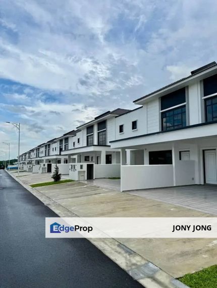 Double Storey House for Sales, Johor, Nusajaya