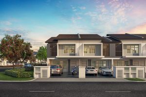 Mutiara Rini Skudai Double Storey Terrace House for Sale @RM768,000 By ...
