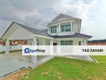 BRAND NEW DOUBLE STOREY BUNGALOW, HUGE EXTRA LAND WITH ENGLISH DESIGN, Selangor, Kajang