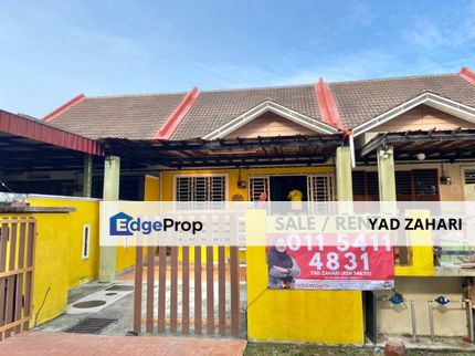 Taman Meru, Klang | Single Storey Terrace 4 Bedrooms | RM420K - Renovated With Mini Swimming Pool Unit And Facing Open , Selangor, Klang