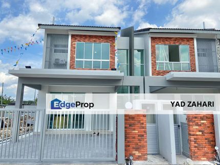 PROJECT BARU EXTRA TANAH SETIAP RUMAH, DESIGN CERMIN TINGGI MODERN, FREEHOLD DI JALAN KEBUN, Selangor, Shah Alam