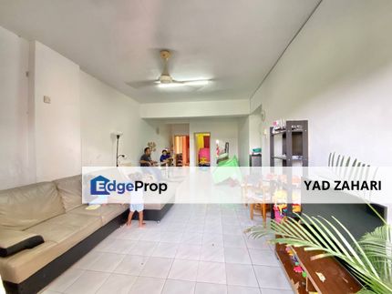 Anggerik Villa 2 Apartment, Semenyih | RM240K - Lower Level With Spacious Unit And Non-bumi Lot , Selangor, Semenyih