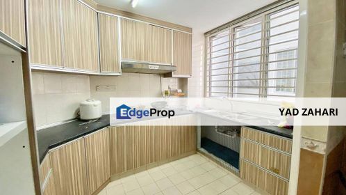 Renovated lowest price near LRT and fully furnished unit @ Villa Wangsamas, Kuala Lumpur, Wangsa Maju