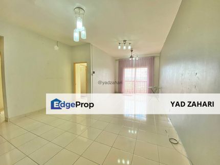 Sri Ixora Apartment, Kajang | RM300K - Freehold With Strata Ready And Semi Furnished Unit , Selangor, Kajang
