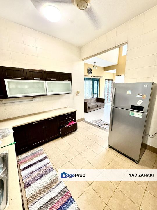 Walking Garden to Masjid with Private Garden at Backyard @ Lagenda 1, Bukit Jelutong, Selangor, Shah Alam