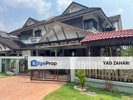 Fully Furnished, Walking Distance to Masjid and Gated Guarded @ Seksyen 24, Shah Alam, Selangor, Shah Alam