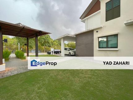 Extra Land, Gated Guarded & Well Maintained @ Symphony Hills Beethoven, Cyberjaya, Selangor, Cyberjaya