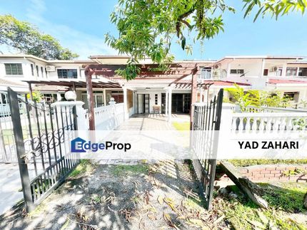 Nearby SACC Mall & Freehold 2-Storey Terrace @ Seksyen 11, Shah Alam, Selangor, Shah Alam