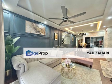 Menara Penaga Condominium, Batu Caves | RM420K - Fully Furnished, Low Level & Facilities in Same Level , Selangor, Batu Caves 