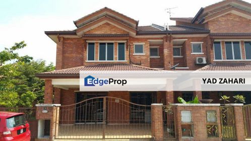 Cheapest, Endlot with Extra Land 2-Storey Terrace @ Alam Budiman, Shah Alam, Selangor, Shah Alam