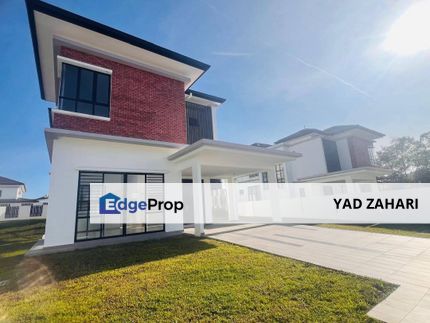 Big Land & Freehold Double Storey Bungalow House @ Verdale Setia Alam, Bangi, Selangor, Bangi
