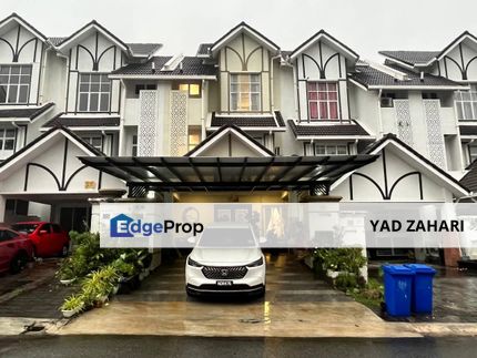 Facing North & Renovated 3-Storey Terrace @ Anjung Sari, Shah Alam, Selangor, Shah Alam