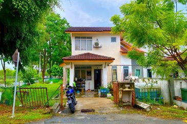 Jalan SP 2 @ Bandar Saujana Putra