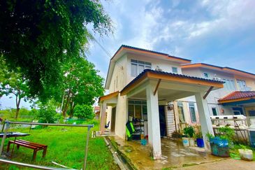 Jalan SP 2 @ Bandar Saujana Putra