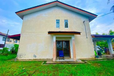 Jalan SP 2 @ Bandar Saujana Putra