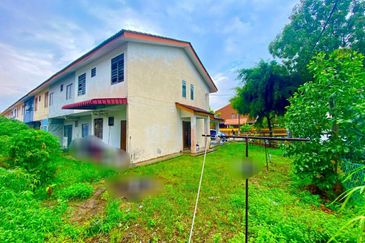 Jalan SP 2 @ Bandar Saujana Putra