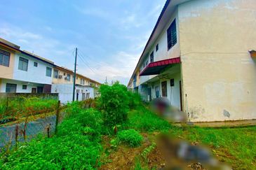 Jalan SP 2 @ Bandar Saujana Putra