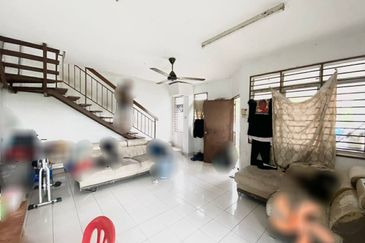 Jalan SP 2 @ Bandar Saujana Putra