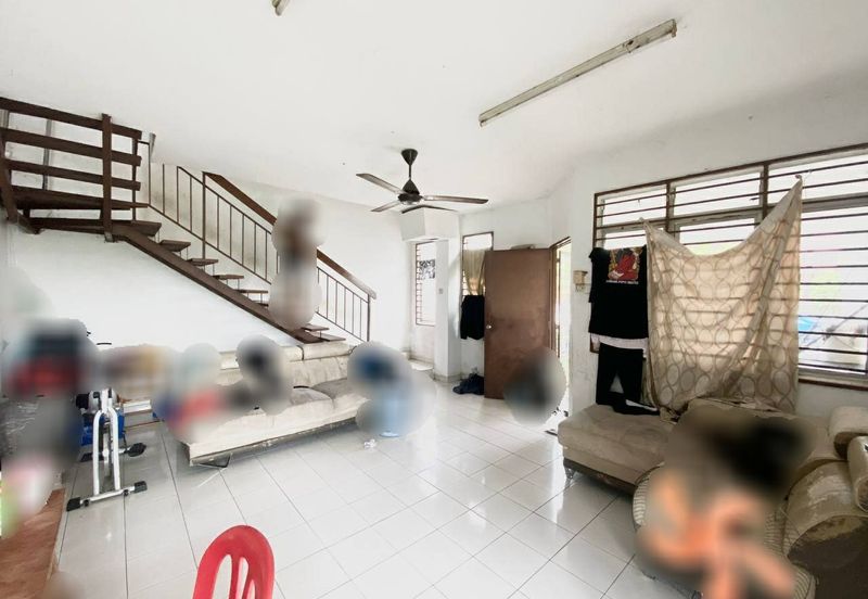 Jalan SP 2 @ Bandar Saujana Putra