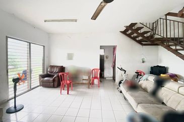 Jalan SP 2 @ Bandar Saujana Putra