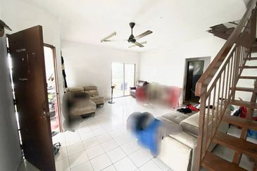 Jalan SP 2 @ Bandar Saujana Putra