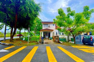 Jalan SP 2 @ Bandar Saujana Putra