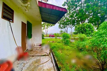 Jalan SP 2 @ Bandar Saujana Putra