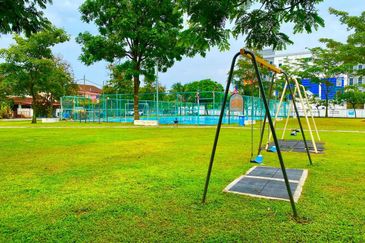 Jalan SP 2 @ Bandar Saujana Putra